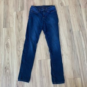 Joe’s Jeans Dark Wash Chelsea Fit Skinny Jeans